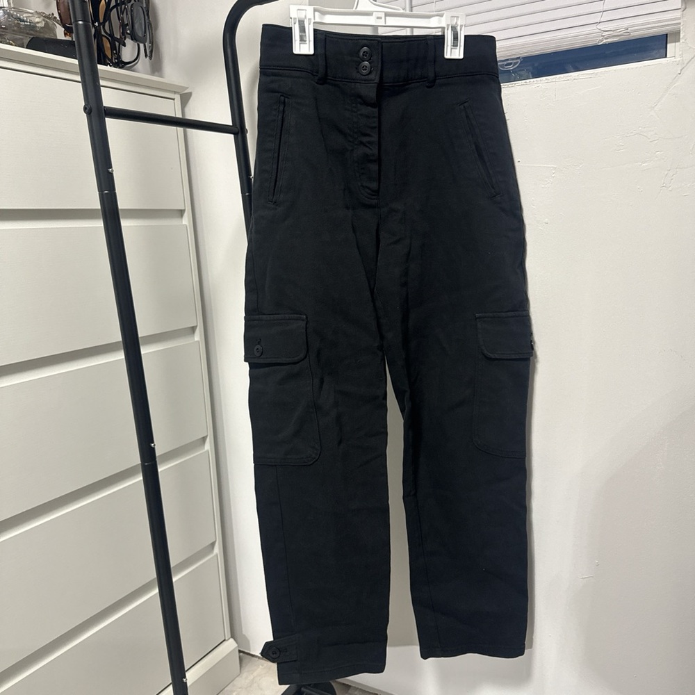 Black Wilfred Free Cargo Pants